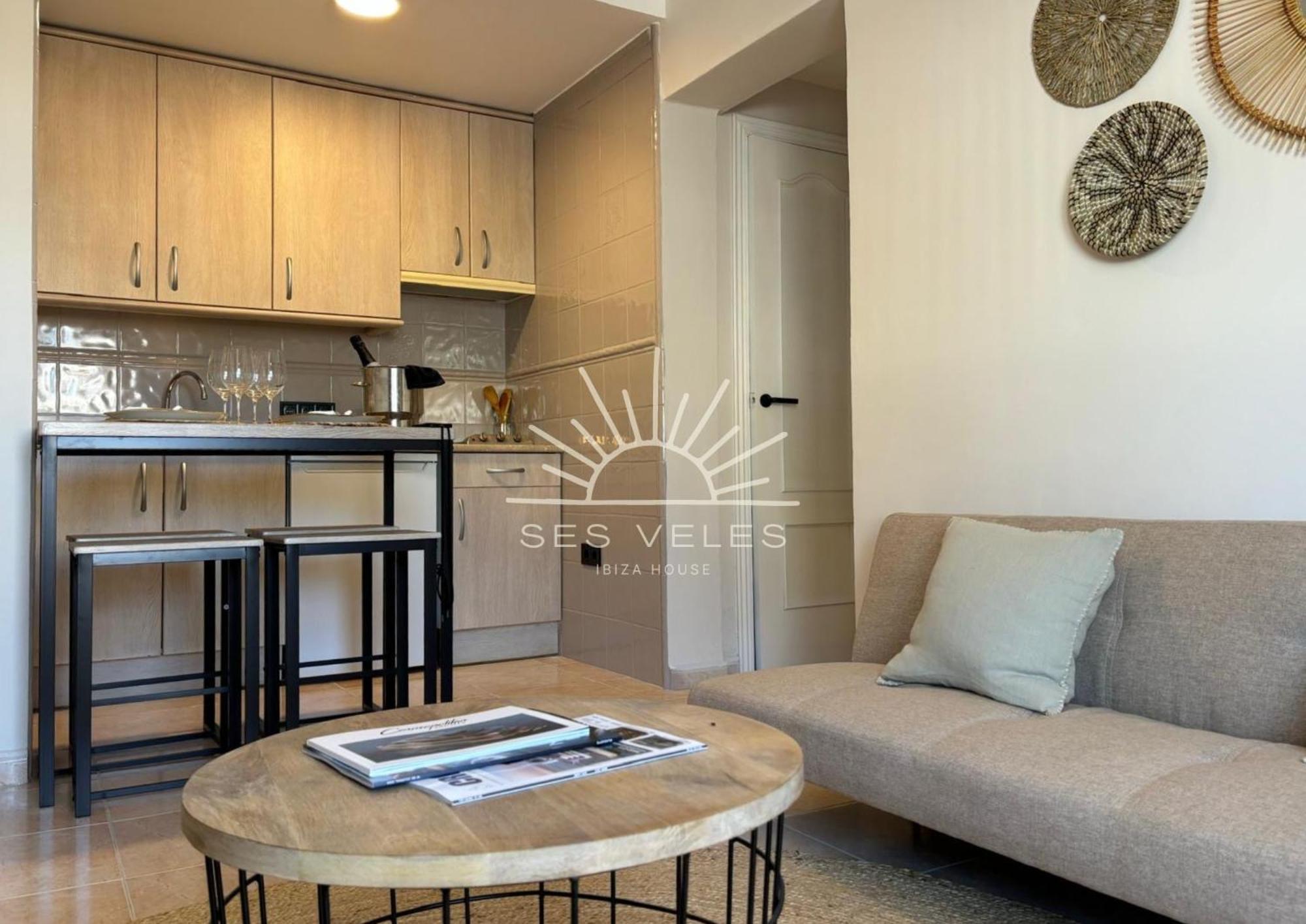Apartamentos Ses Veles カラ・ロンガ エクステリア 写真