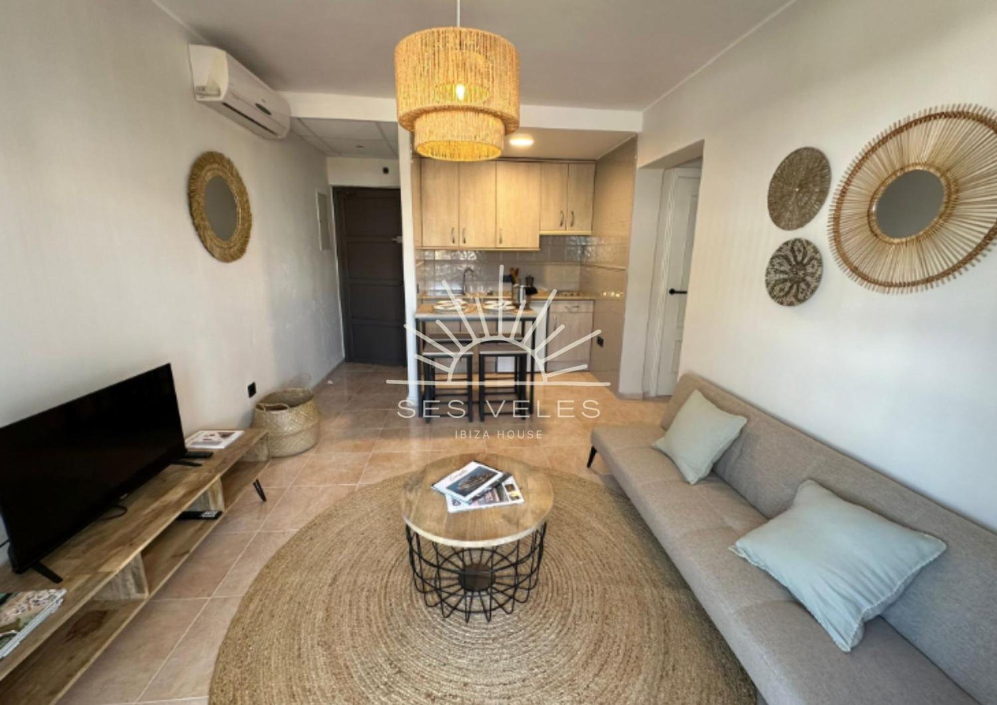 Apartamentos Ses Veles カラ・ロンガ エクステリア 写真