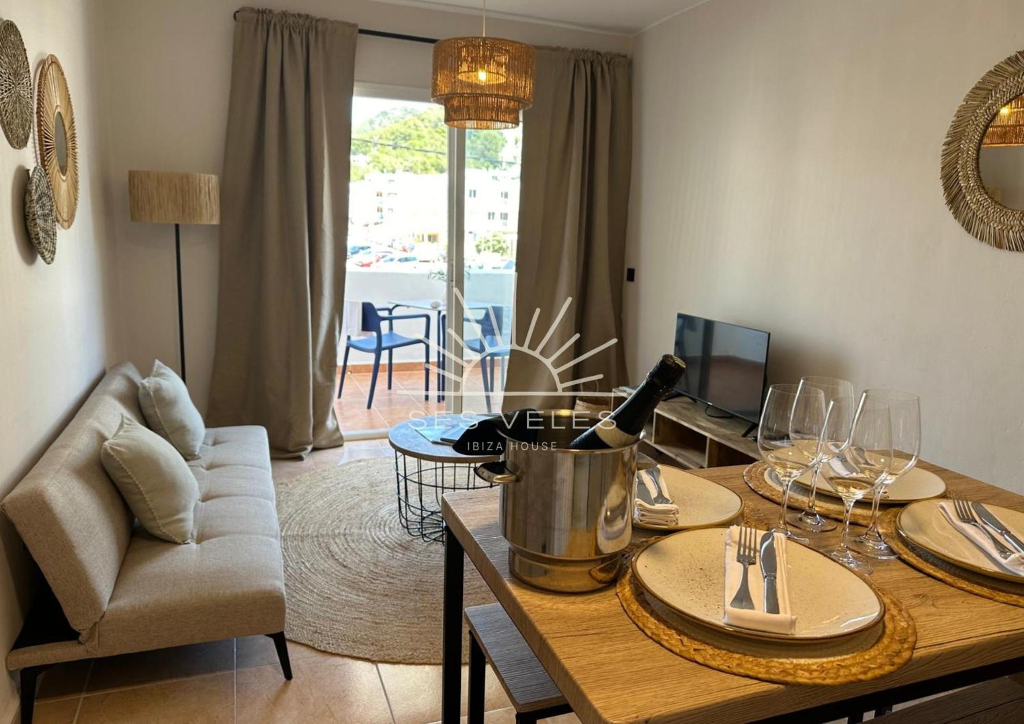 Apartamentos Ses Veles カラ・ロンガ エクステリア 写真