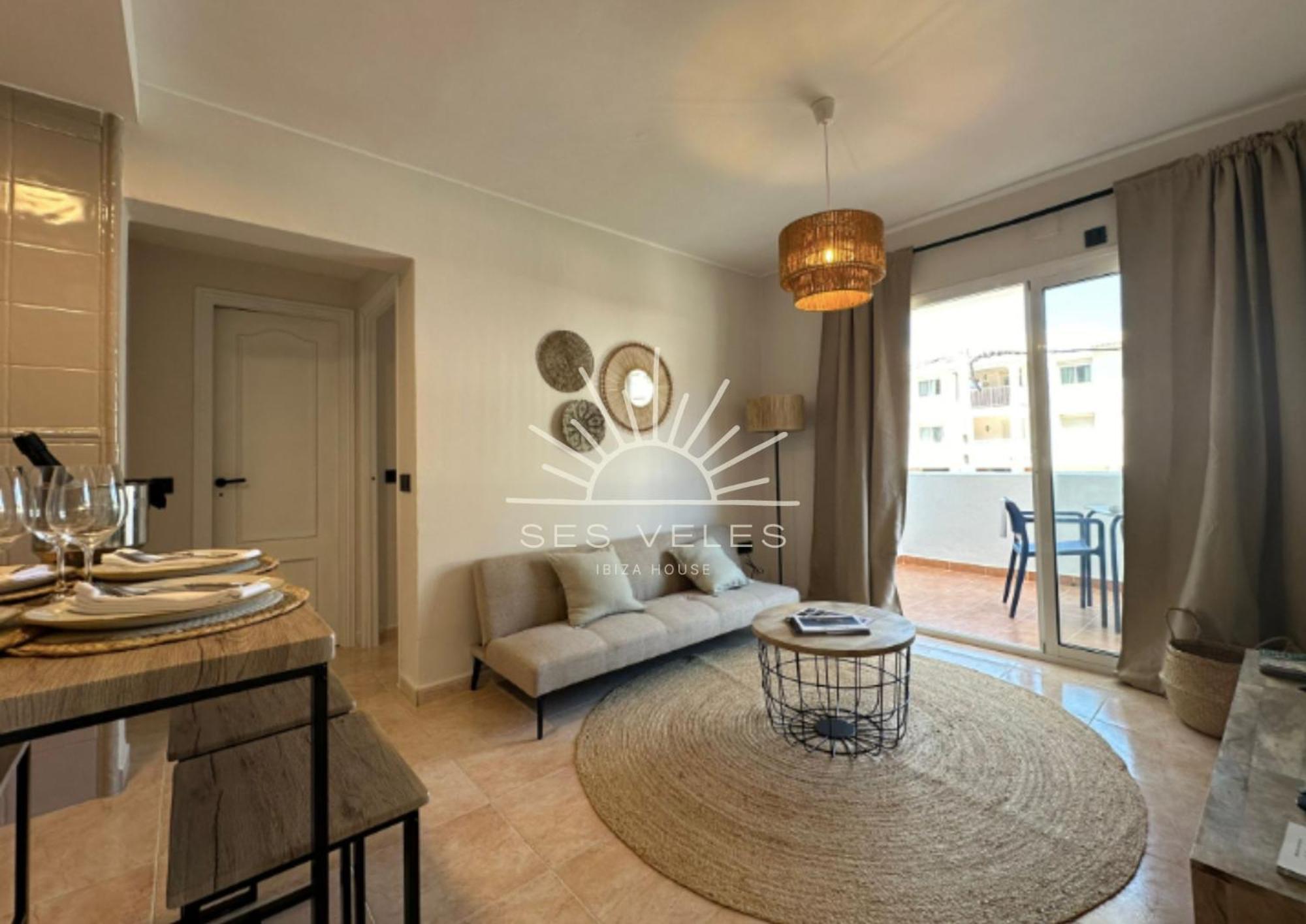 Apartamentos Ses Veles カラ・ロンガ エクステリア 写真