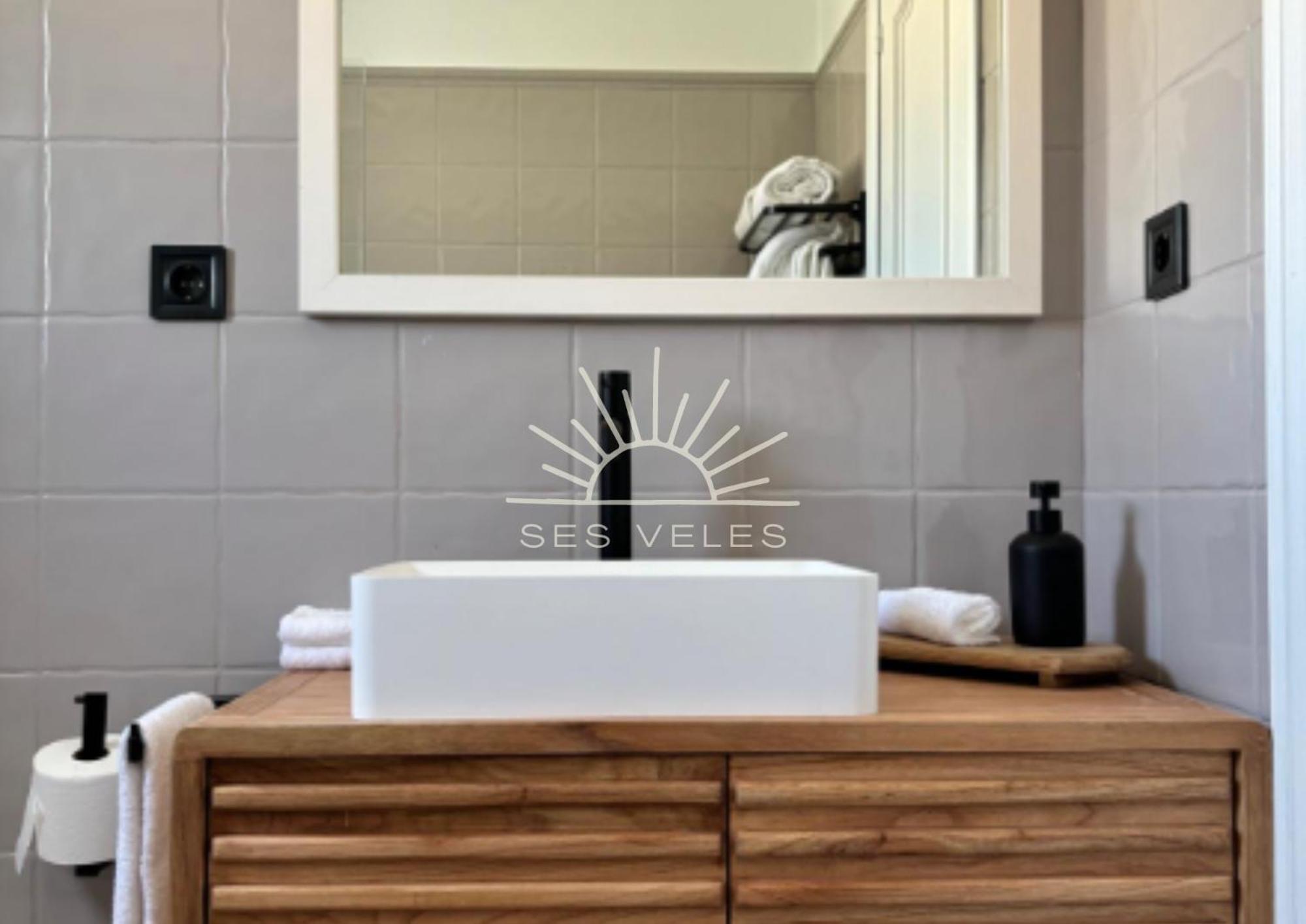 Apartamentos Ses Veles カラ・ロンガ エクステリア 写真