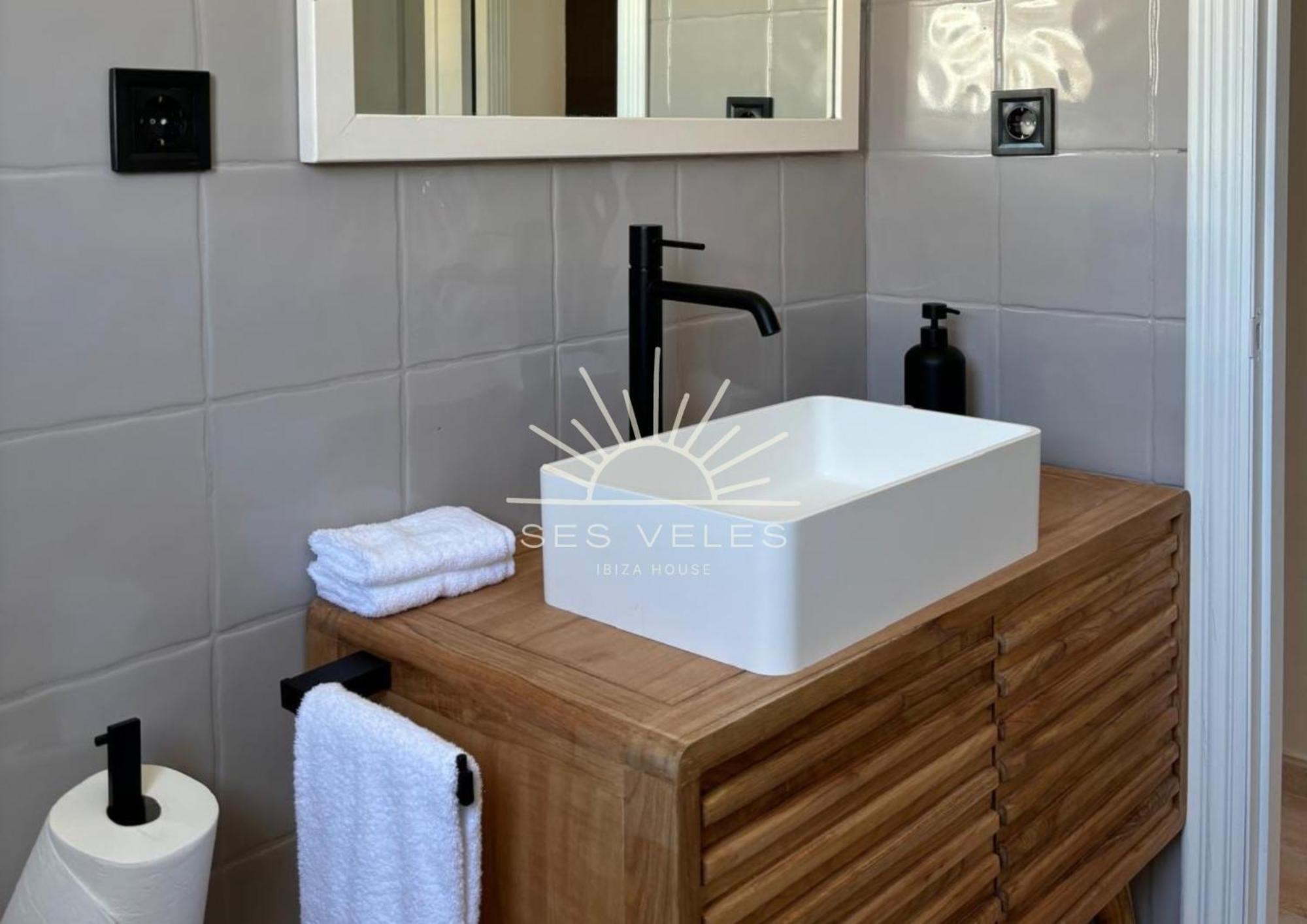 Apartamentos Ses Veles カラ・ロンガ エクステリア 写真