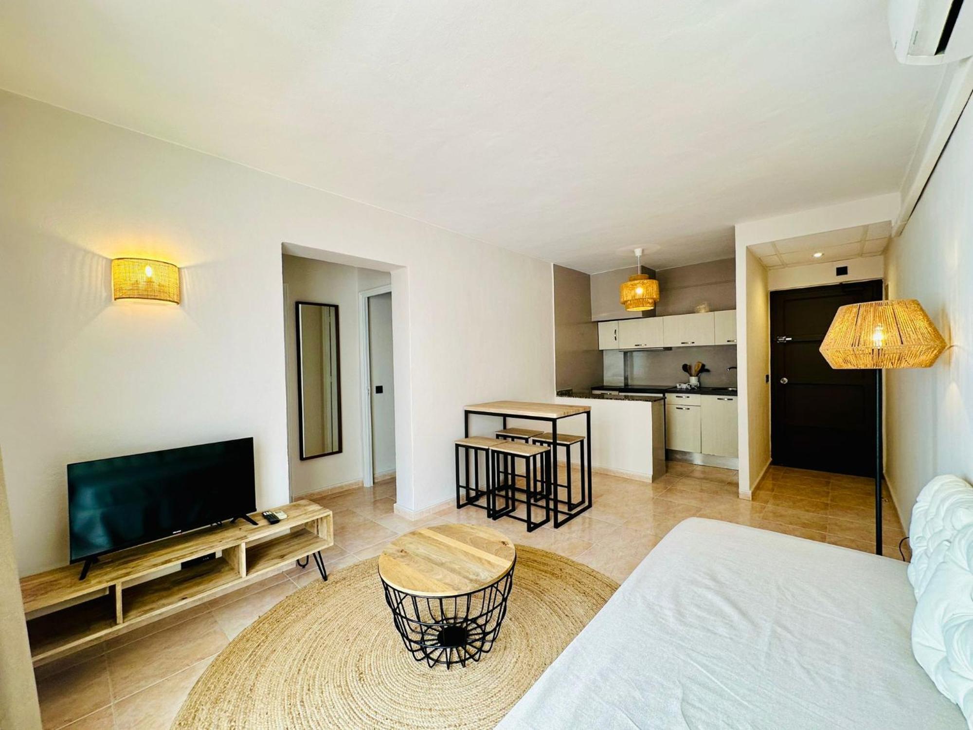 Apartamentos Ses Veles カラ・ロンガ エクステリア 写真